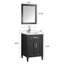 Ensemble de meuble-lavabo simple 24 po avec miroir Lachine-33561514