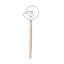 Danish Dough Whisk, Beechwood