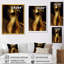 «Futuristic Sensuality Goddess», reproduction sur toile-78044723-78044748