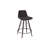 Nohlan Upholstered Counter Stool with Metal Frame-1210585246