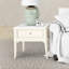 Ensemble de tapis de couleur unie touffetés à la machine en polyester beige-923774712