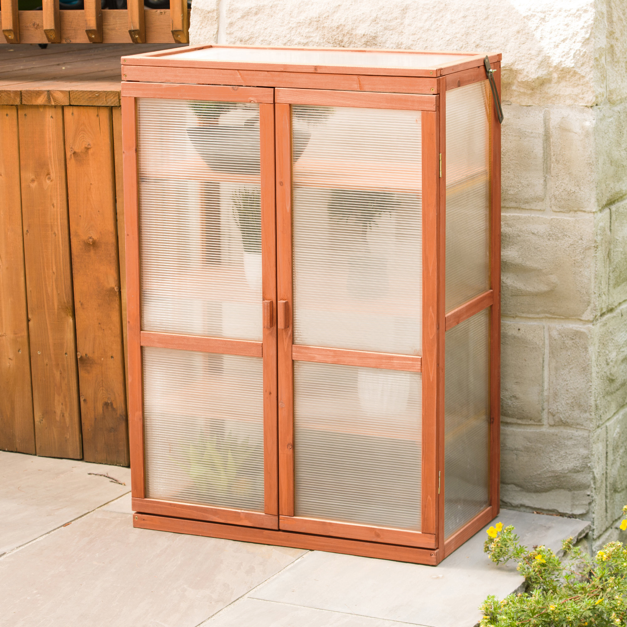 Leisure Season 2.5 Ft. W x 1.5 Ft. D Growing Rack & Reviews | Wayfair