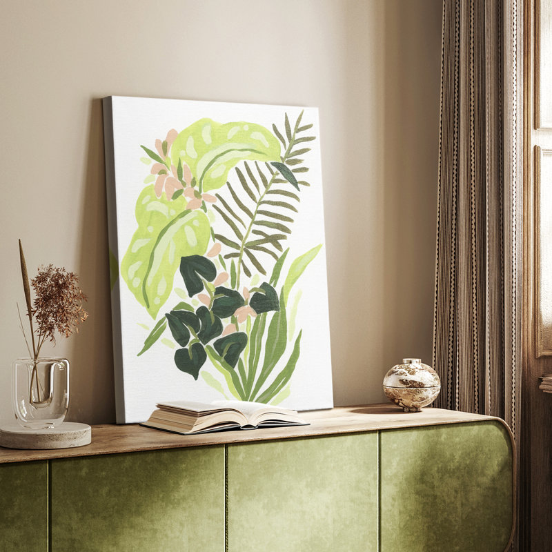Mélange de feuilles de lime I - galerie sur mesure Cavas
