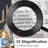 Magnifying Glass With Light And Stand, Hands Free Magnifying Lamp
