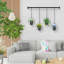 Jardinières suspendues 4 pièces Kavious