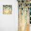 Rideau moderne obscurcissant en velours Haruka «I'm Take It Under Considération VII» - 1 panneau-107608972