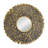Brynsley Solid Wood Frame Circle Mirror-764069999