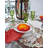Quackenbush Fall Maple Leaf Oval Placemat (11" x 20")