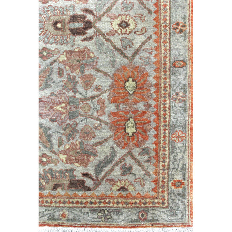 Ziegler One-of-a-Kind 3'3" X 13'9" Area Rug