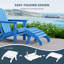 Repose-pieds d'extérieur pliant Adirondack-563697313