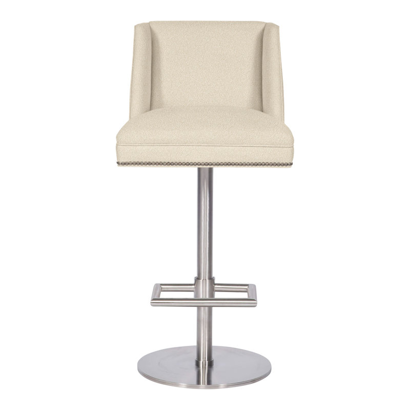 Michael Weiss 44"Ace Barstool, Kimoni Natural, Yes