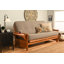 Futon double avec matelas Johnte