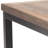 Dennis Solid Wood Top End Table-1966289019