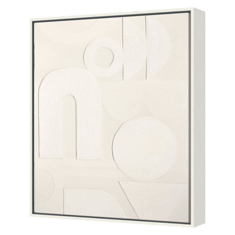 «Foam» par Shana Blakley, reproduction sur toile flottante, H 30 po x l 24 po