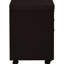 Cappuccino 3 Office Rack Shelf - Maximize Storage Efficiency File Cabinet For Spacious With Elegant Finish