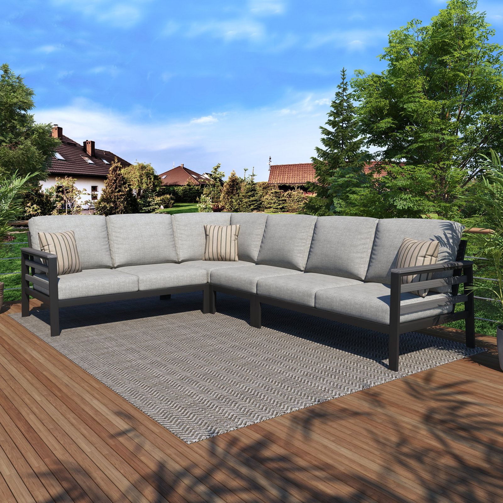 Townsend 88" Sunbrella® Patio Sofa