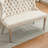 45.6”velvet Upholstered 2-seat Armless Loveseat-55121969-55121968