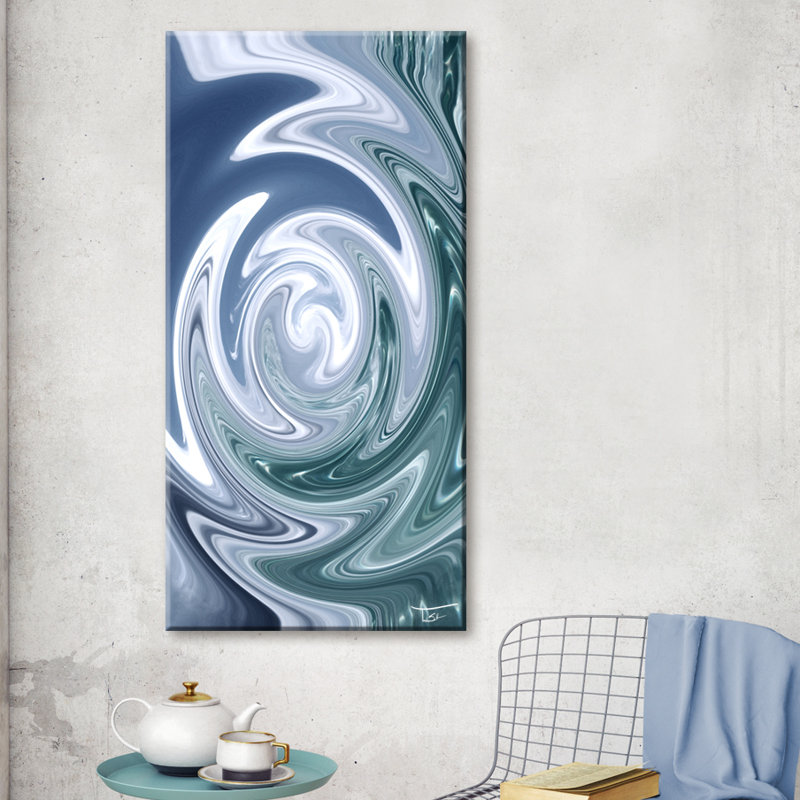 «Aural Trance XXVI», impression sur toile tendue, H 24 po x l 12 po x P 1,5 po