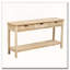 Commode à 3 tiroirs en bois l 60 po-269387307