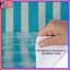 Blue White Vertical Stripes Duvet Covers-123586510
