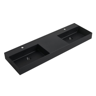 Jonas Bathroom Resin Double Sink