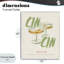 Giclée encadrée «Cin Cin Amalfi» par The Prints Vibe-130760091-130760094
