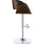 Noir et siège réglable - Élégant pour les cuisines, base de tabouret moderne de style Mid-Century, salle à manger-63978143