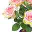 Plastic, Fabric, Faux Silk Artificial Arrangement in Planter-12591900