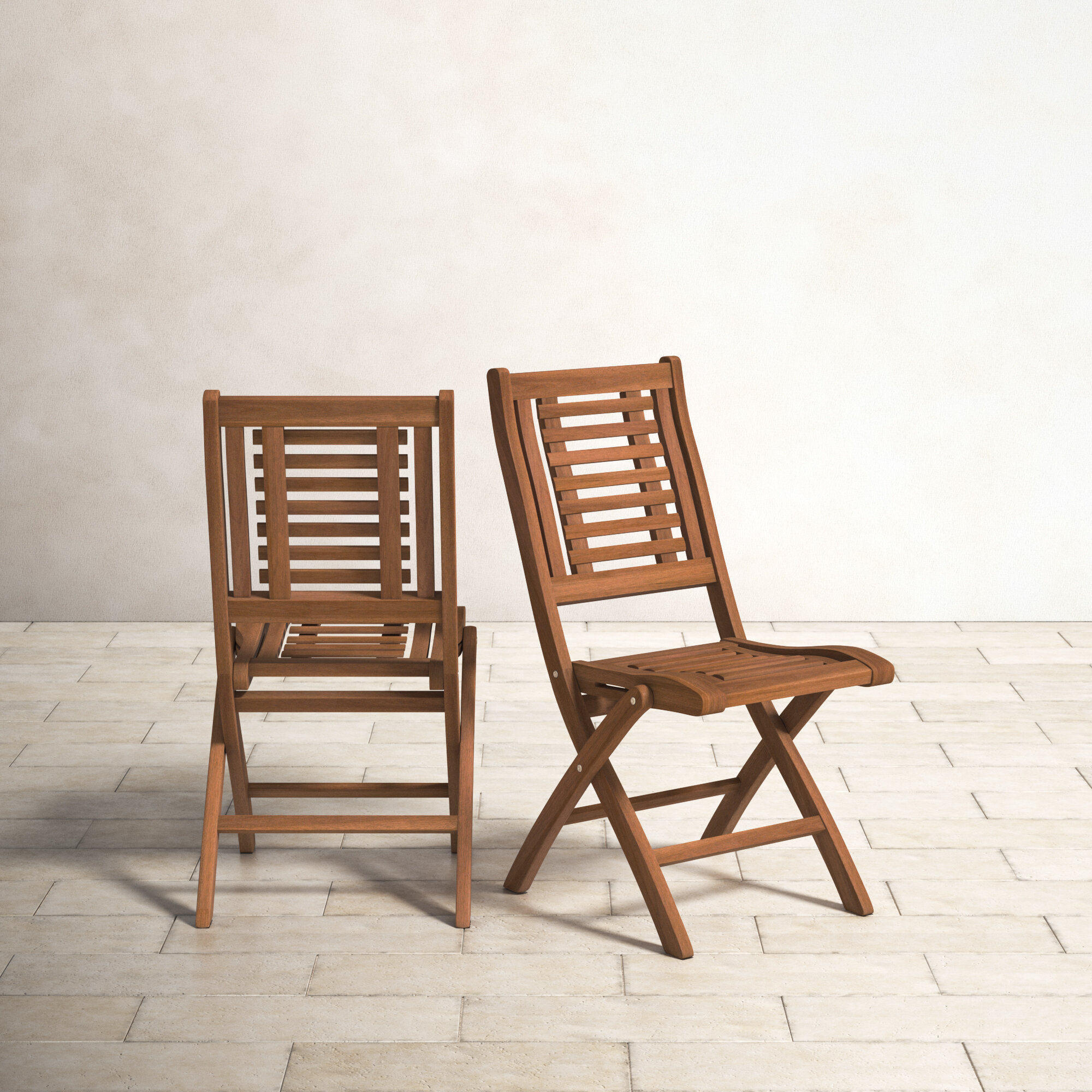 Eucalyptus folding online chairs