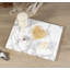 Plateau rectangulaire en marbre naturel Guein, Arabescato