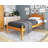 Kielin 100% Solid Wood Reston Bed-2007725307-2007725310