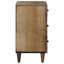 50cm W Solid Wood Bedside Table