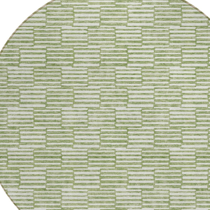 Tapis rond 8 po