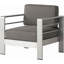 Outdoor Dining Chair with Cushions