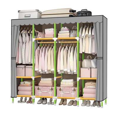 Canace 65'' Portable Wardrobe