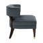 Chaise d'appoint de style élégant
