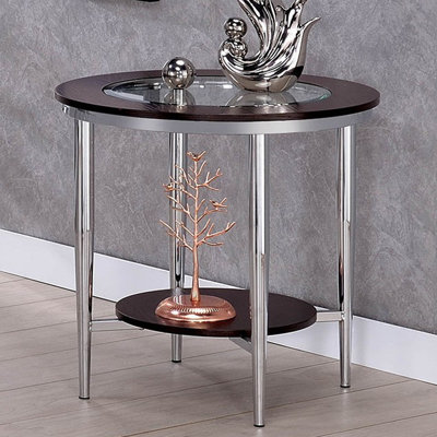 Jeanlouis End Table with Storage