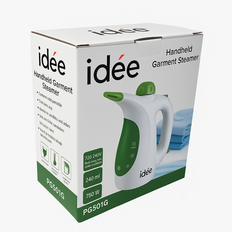 Idée 700 Watt Garment Steamer