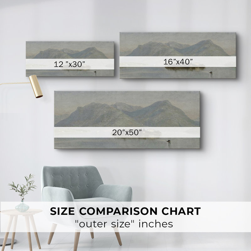 Série nautique-CECCXX- Toile tendue avec châssis - Prêt à accrocher, H 12 po x l 30 po
