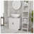 23.50'' Single Bathroom Vanity Base Only