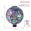 Duana Mosaic Solar Gazing Ball-634476789
