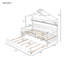 Lit en bois avec lit gigogne simple-55122030