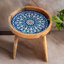 Handmade Elite Tray Top End Table
