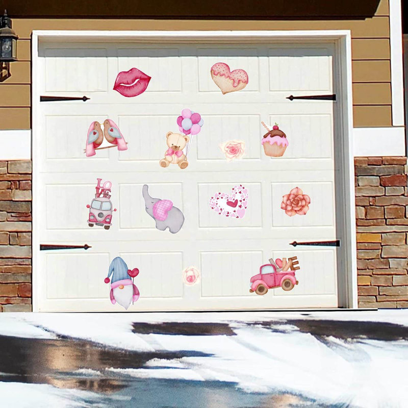 Aimant de garage pour la Saint-Valentin
