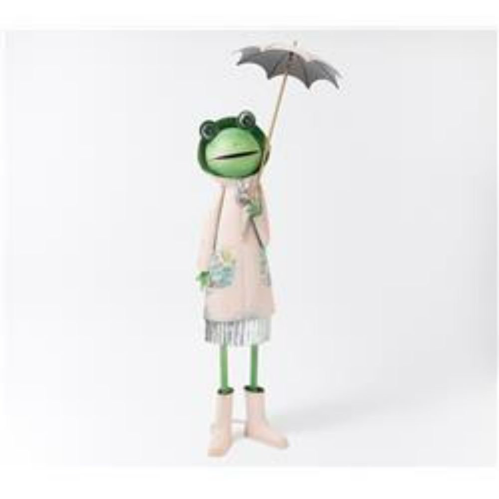 Arlmont & Co. Katy-Lee Frog Garden Statue | Wayfair