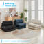 Fauteuil convertible avec canapé-lit Boneless-1636651654