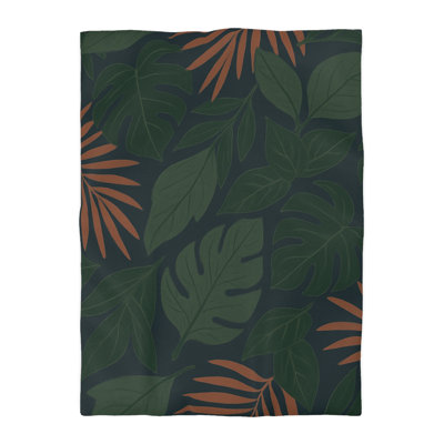 Microfiber Duvet Cover Boho Style, Design 62