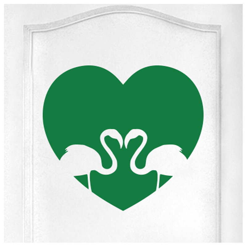 Animals Wall Decal, Green