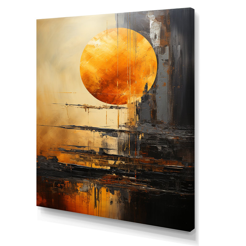 «Jupiter Topaz Titan», impression sur toile, Toile tendue, H 32 po x l 24 po x P 1 po