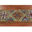Tapis vert vert Kazak